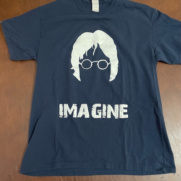Gildan Other - USED- John Lennon “Imagine” T-shirt- 100% cotton